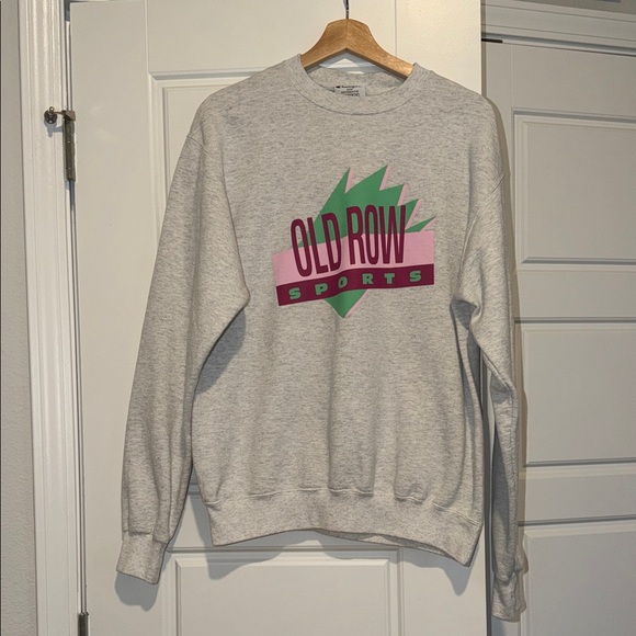 Champion Other - unisex Old Row Sports crewneck sweatshirt